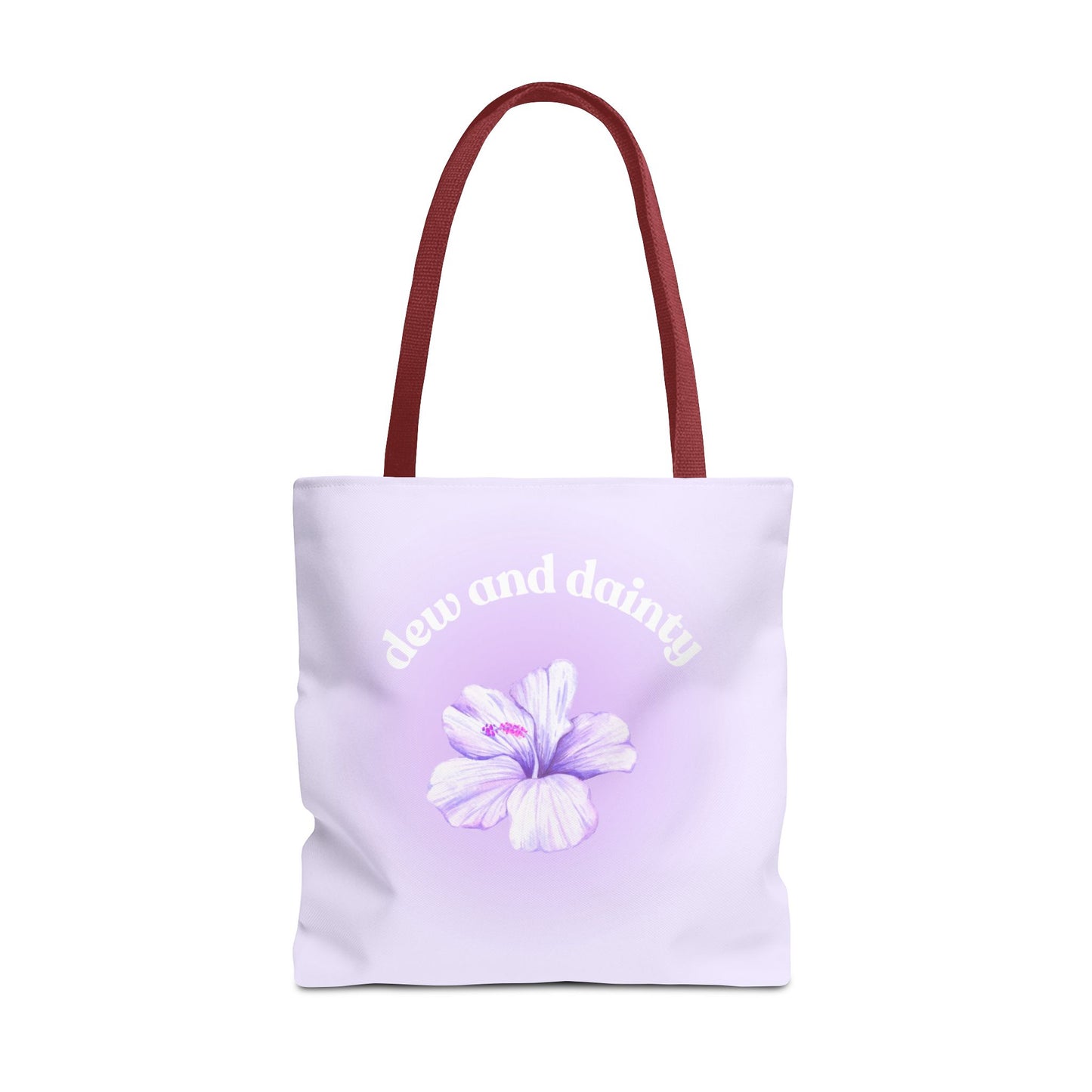 Dew and Dainty Floral Tote Bag - Perfect for Everyday Use & Gifts