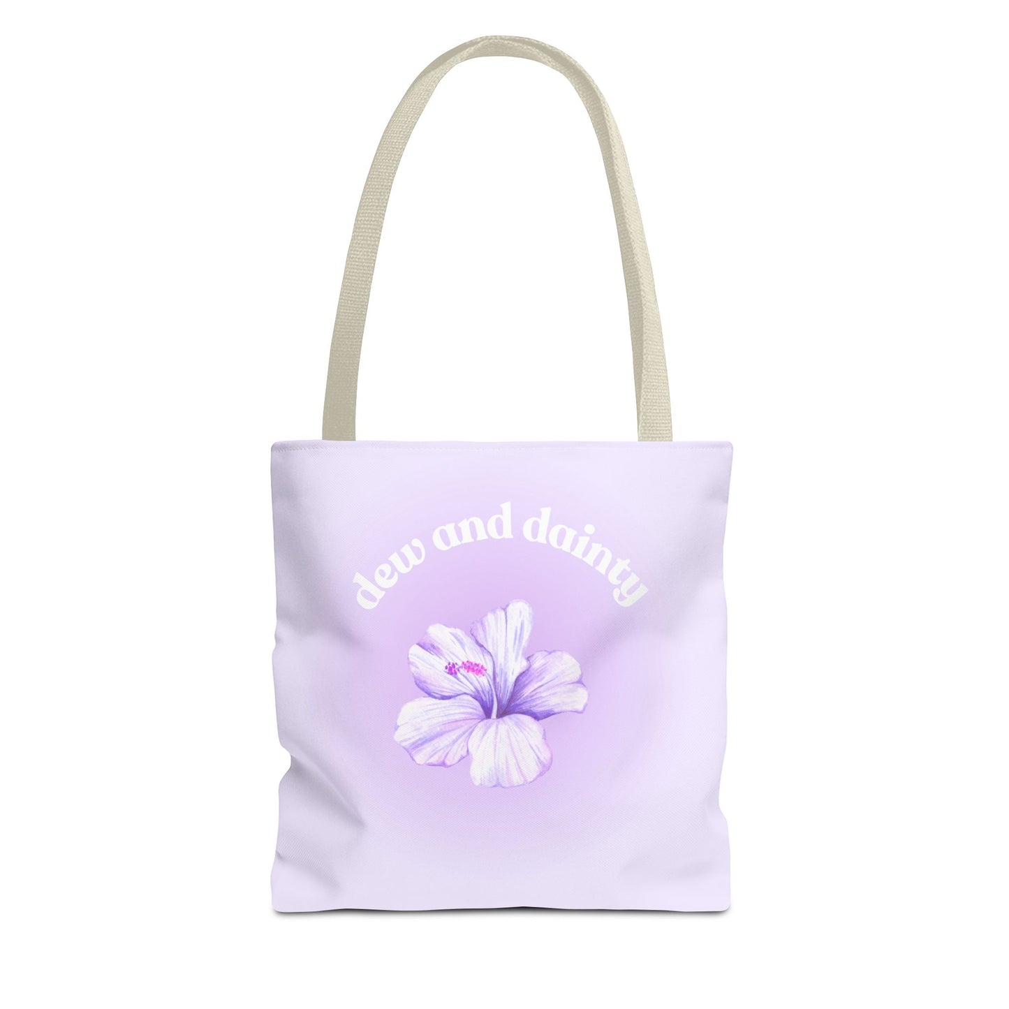 Dew and Dainty Floral Tote Bag - Perfect for Everyday Use & Gifts
