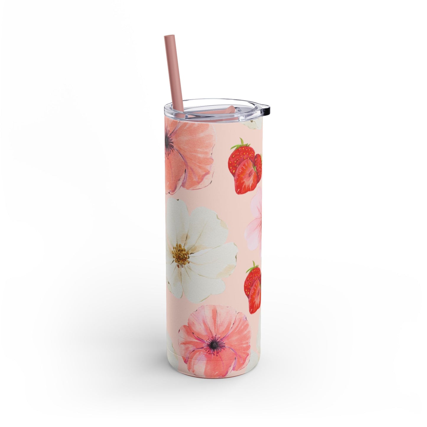 Summer Feels 20 oz tumbler