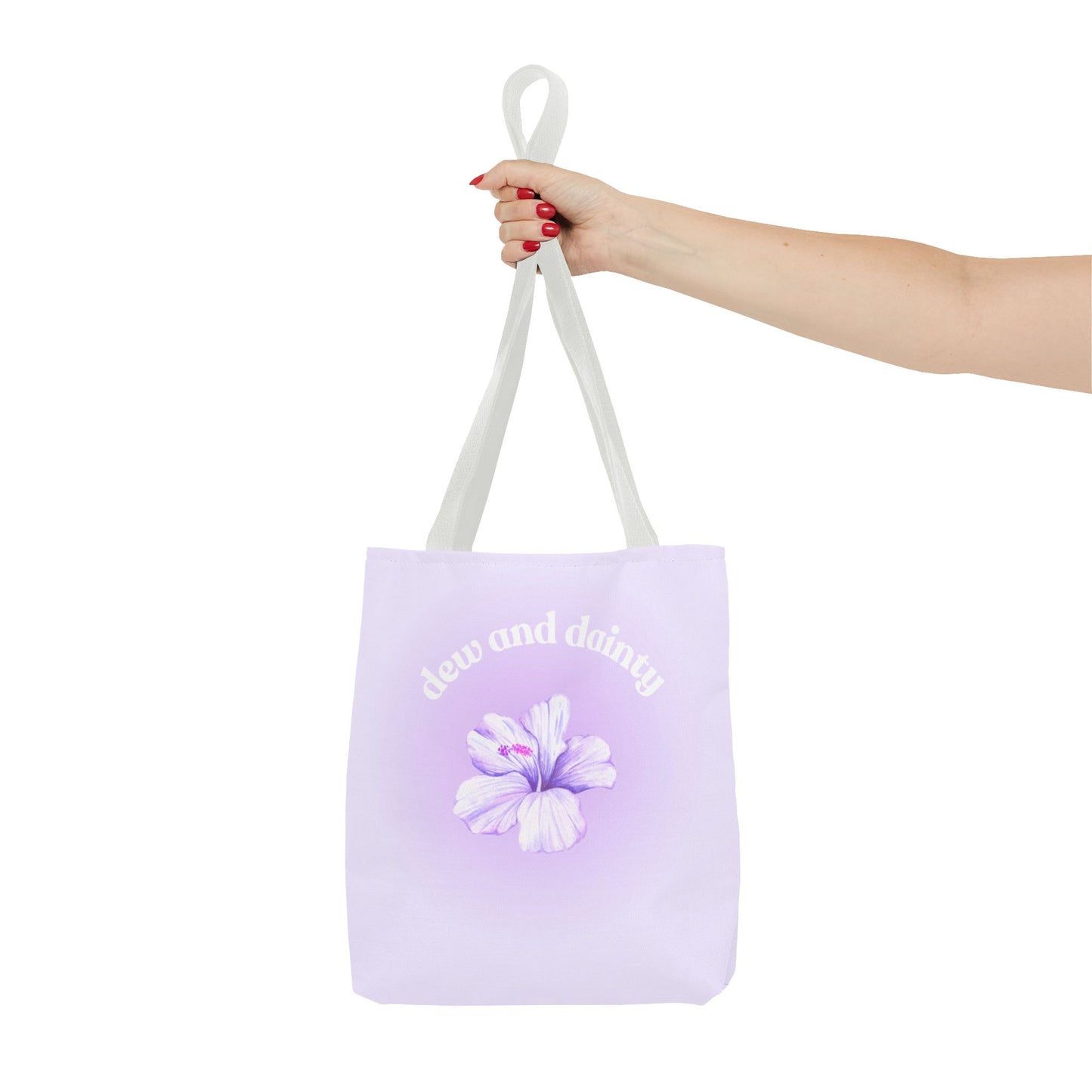 Dew and Dainty Floral Tote Bag - Perfect for Everyday Use & Gifts