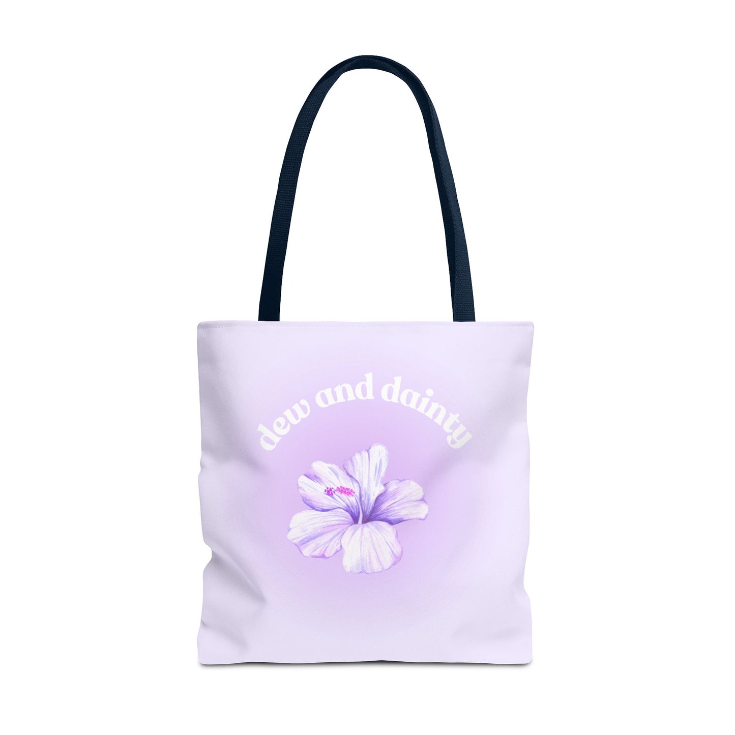 Dew and Dainty Floral Tote Bag - Perfect for Everyday Use & Gifts