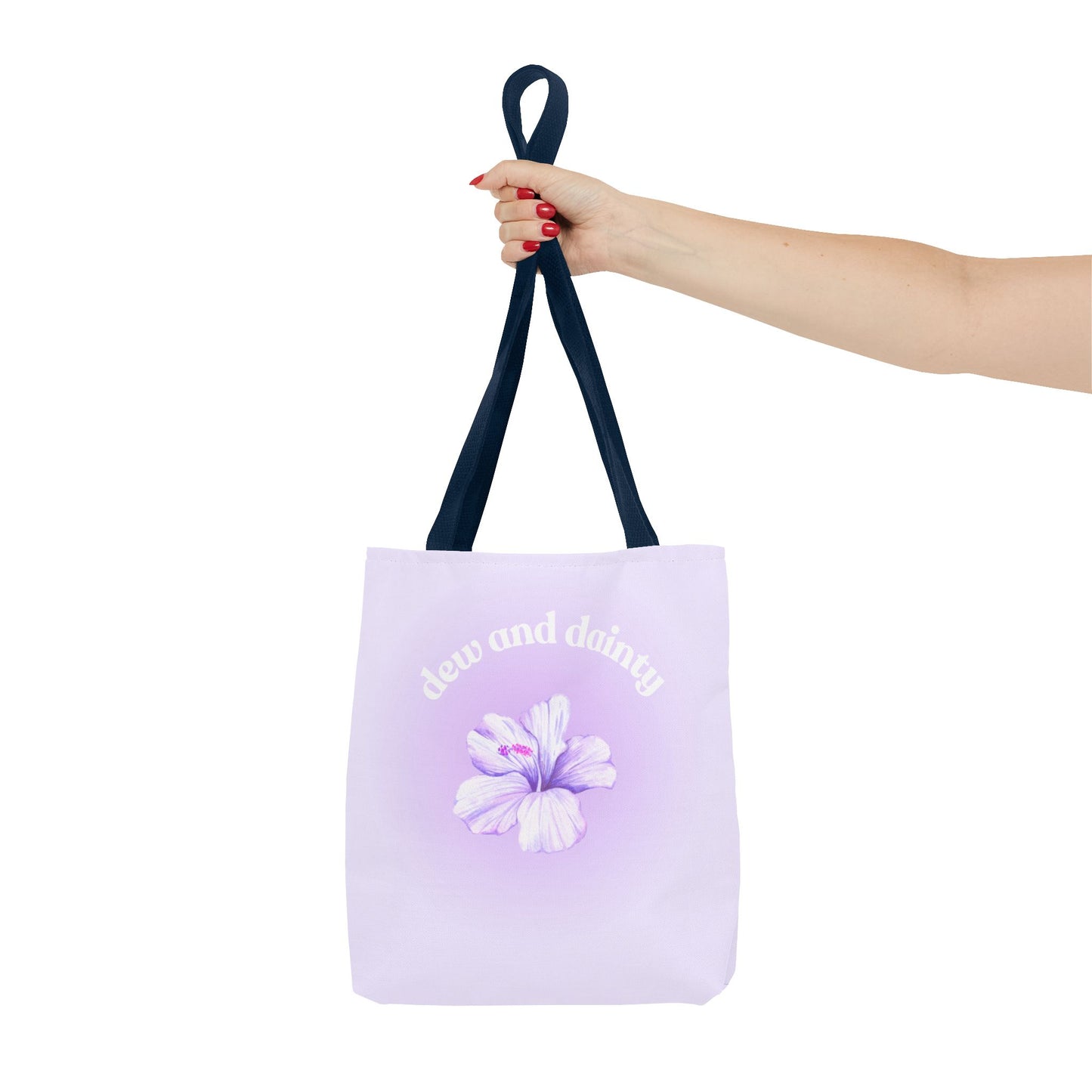 Dew and Dainty Floral Tote Bag - Perfect for Everyday Use & Gifts