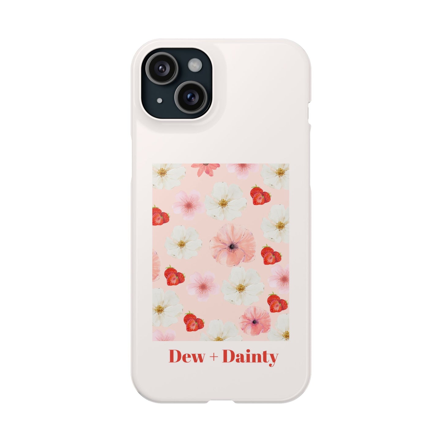 Summer Feels phone case