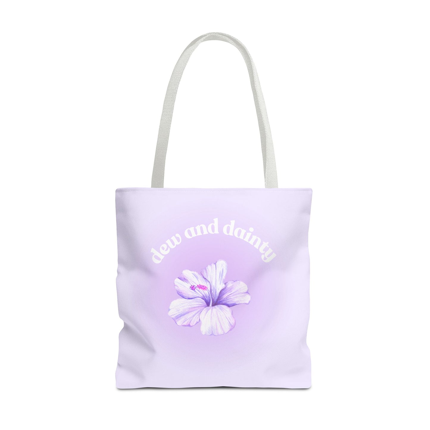 Dew and Dainty Floral Tote Bag - Perfect for Everyday Use & Gifts