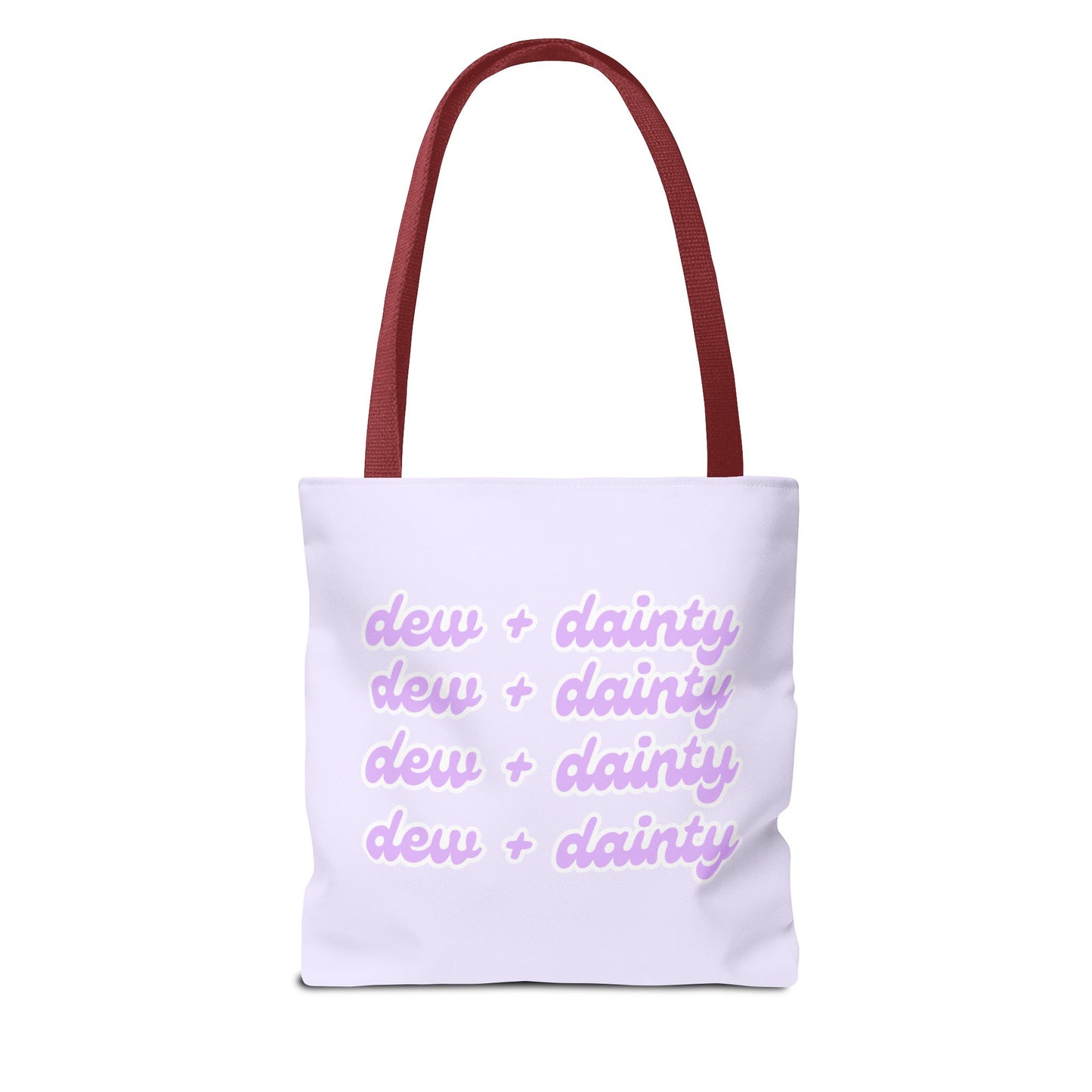 Dew and Dainty Floral Tote Bag - Perfect for Everyday Use & Gifts