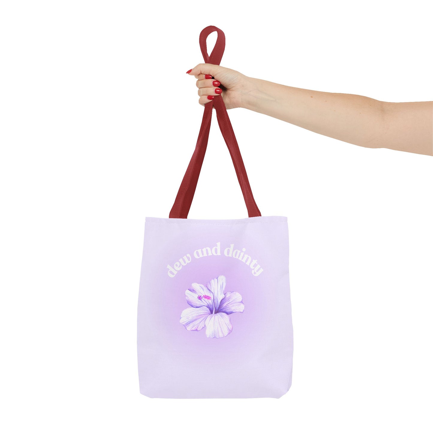 Dew and Dainty Floral Tote Bag - Perfect for Everyday Use & Gifts