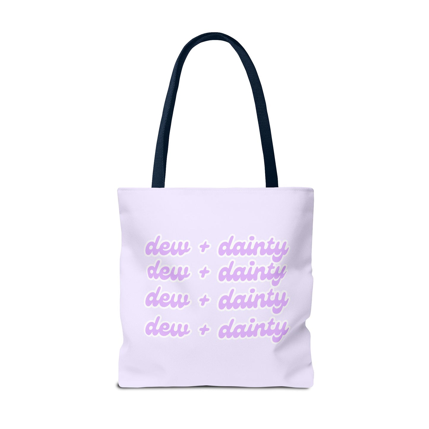 Dew and Dainty Floral Tote Bag - Perfect for Everyday Use & Gifts