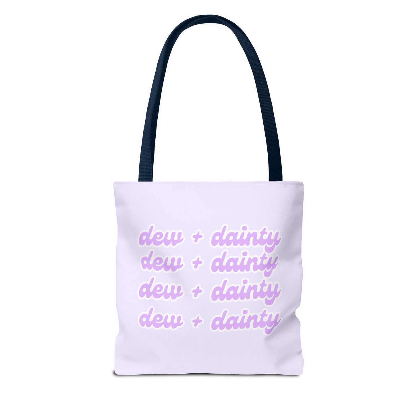 Dew and Dainty Floral Tote Bag - Perfect for Everyday Use & Gifts