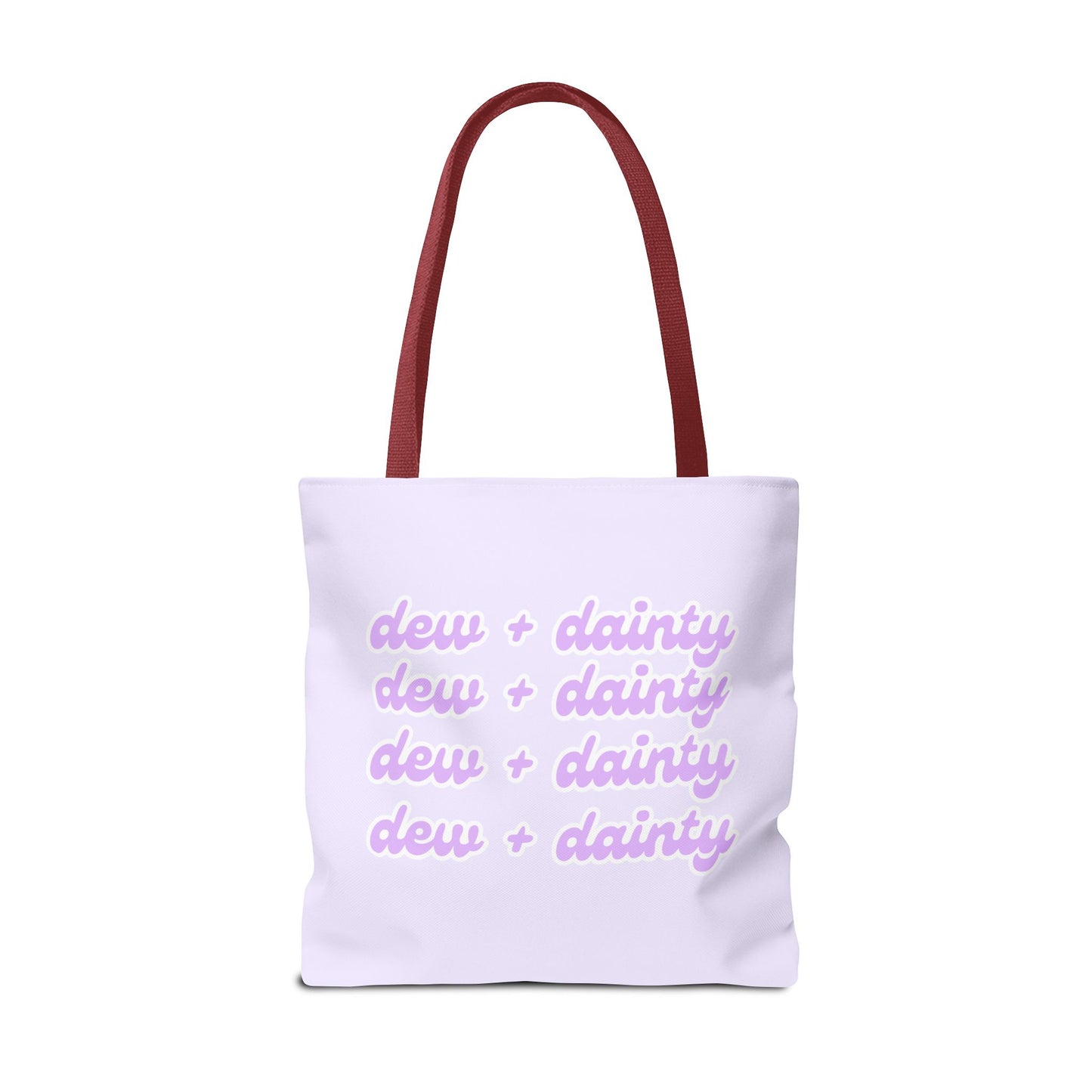 Dew and Dainty Floral Tote Bag - Perfect for Everyday Use & Gifts