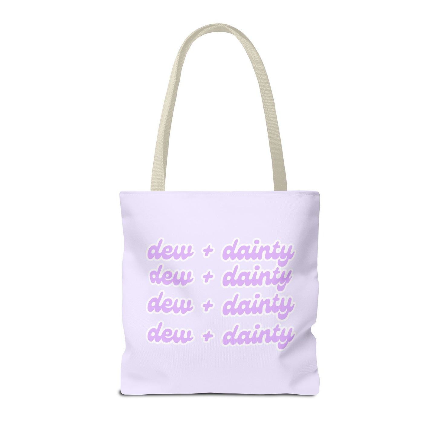 Dew and Dainty Floral Tote Bag - Perfect for Everyday Use & Gifts