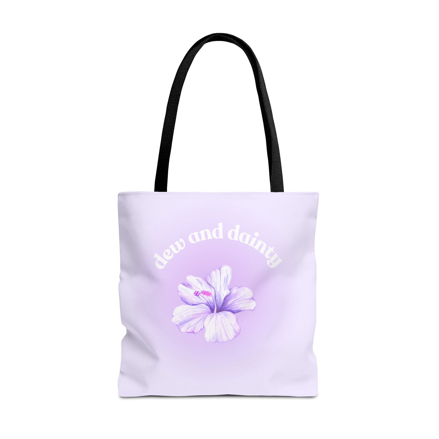 Dew and Dainty Floral Tote Bag - Perfect for Everyday Use & Gifts