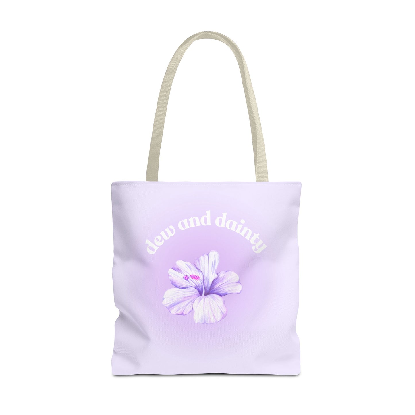 Dew and Dainty Floral Tote Bag - Perfect for Everyday Use & Gifts