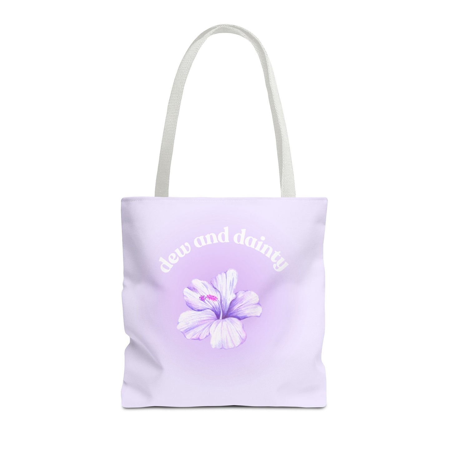 Dew and Dainty Floral Tote Bag - Perfect for Everyday Use & Gifts