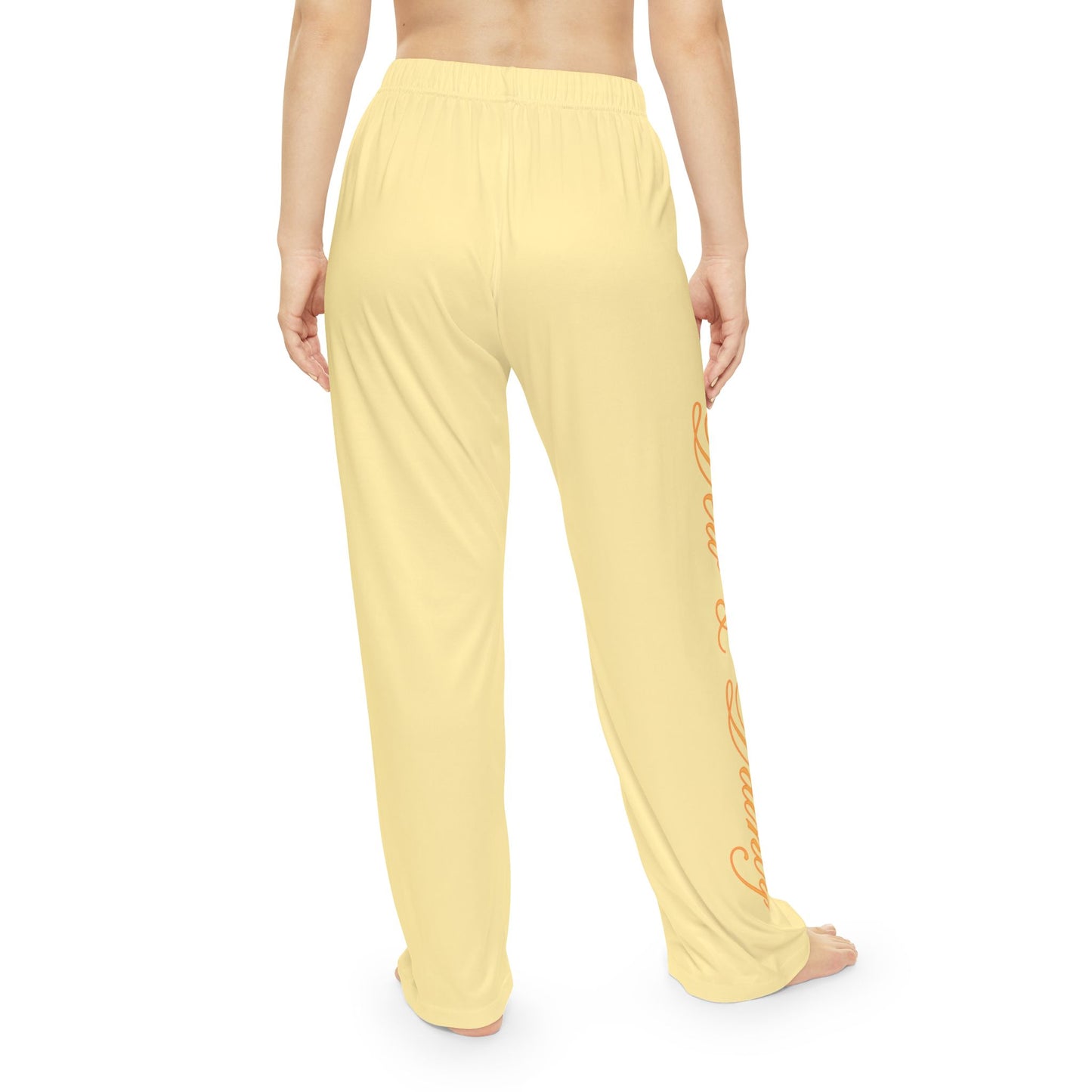 Butter Yellow Pajama Pants