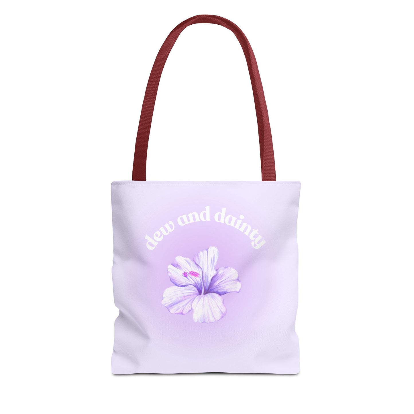 Dew and Dainty Floral Tote Bag - Perfect for Everyday Use & Gifts
