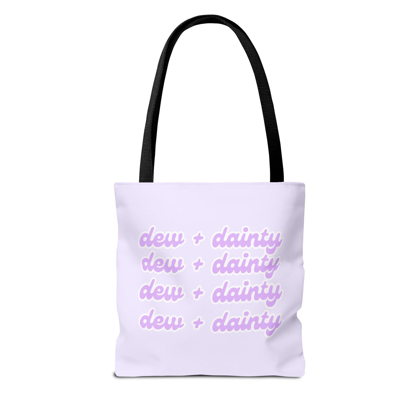 Dew and Dainty Floral Tote Bag - Perfect for Everyday Use & Gifts