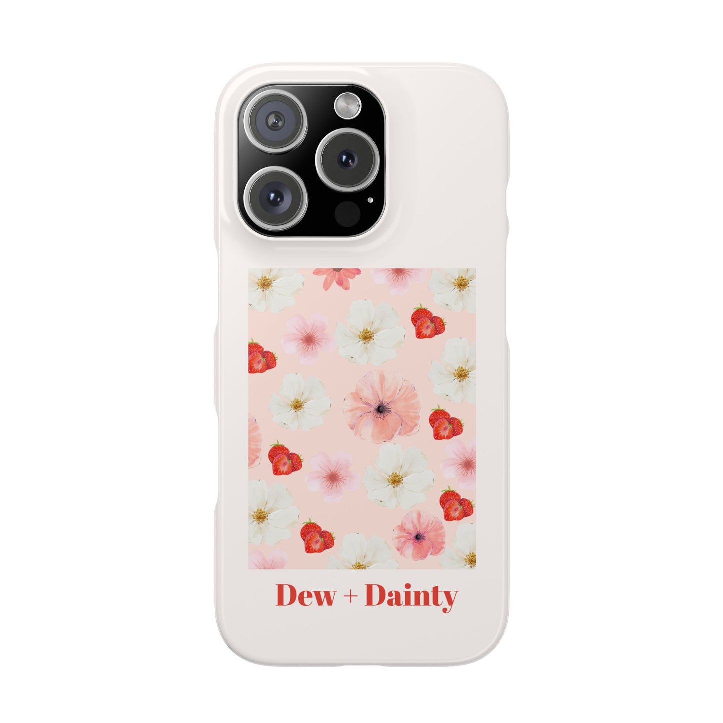 Summer Feels phone case