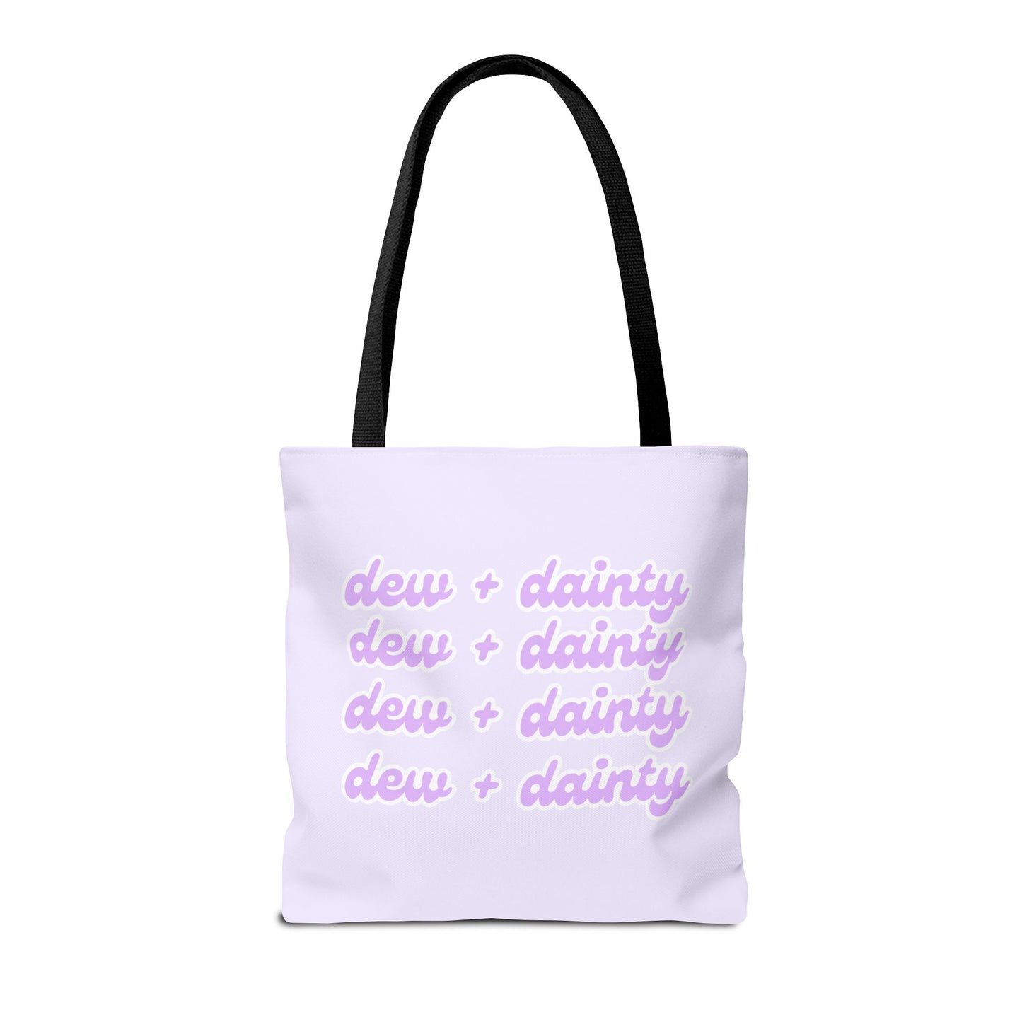 Dew and Dainty Floral Tote Bag - Perfect for Everyday Use & Gifts