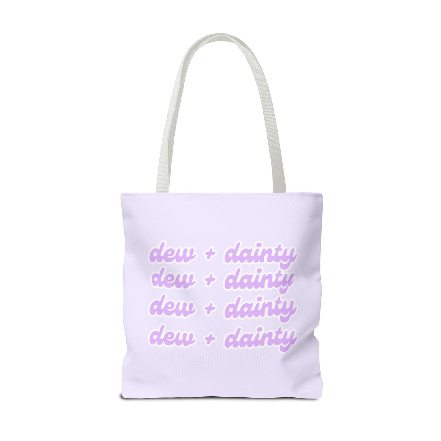 Dew and Dainty Floral Tote Bag - Perfect for Everyday Use & Gifts