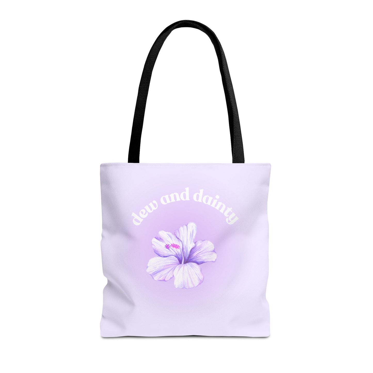Dew and Dainty Floral Tote Bag - Perfect for Everyday Use & Gifts