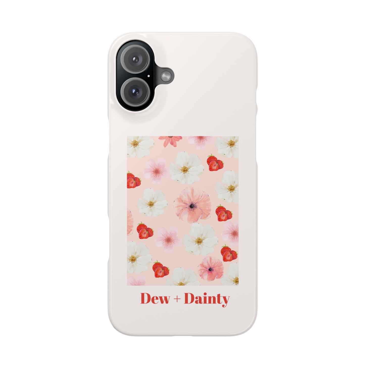 Summer Feels phone case
