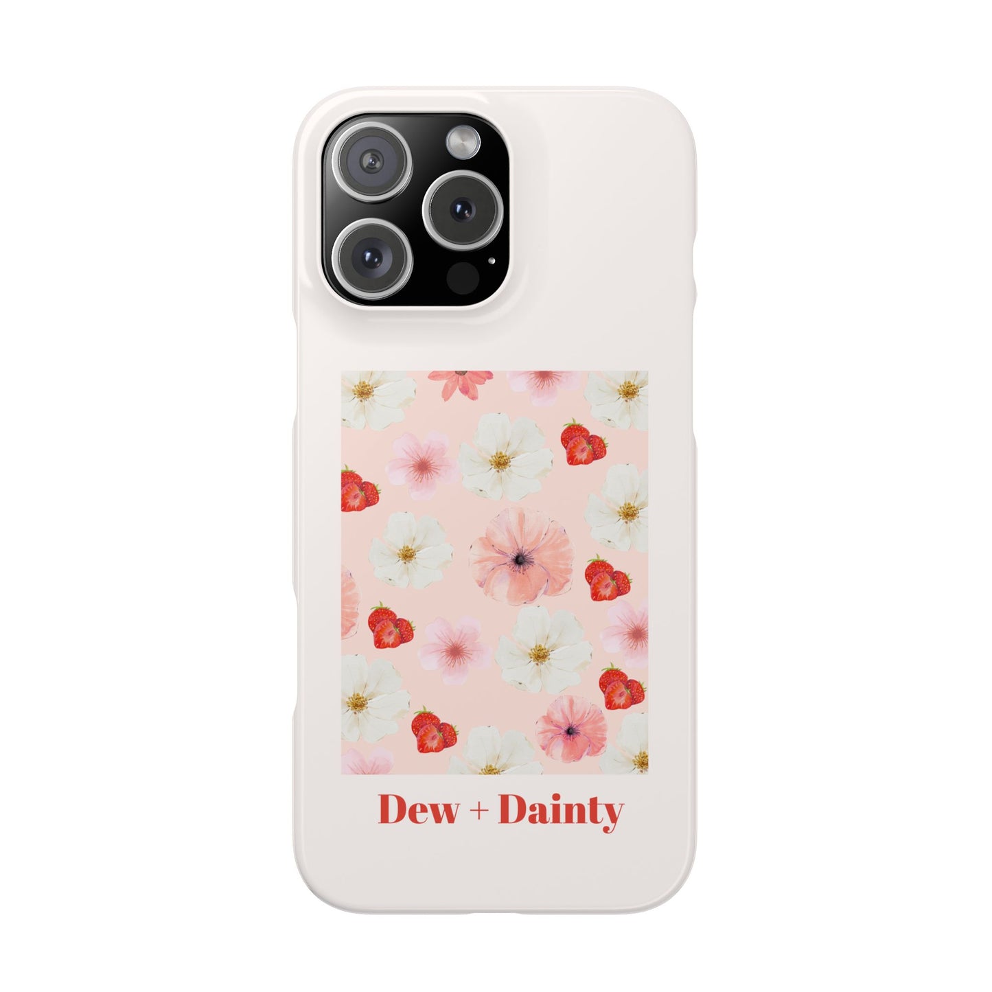 Summer Feels phone case