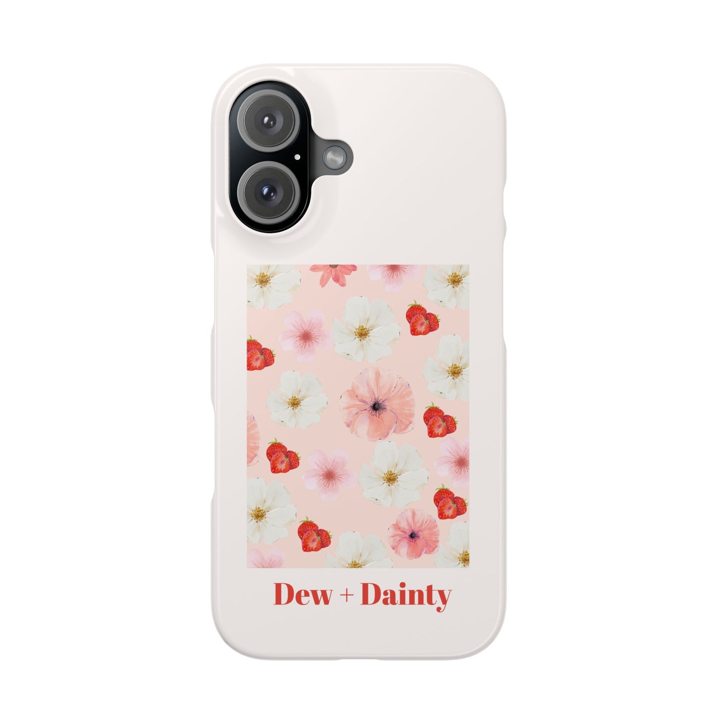 Summer Feels phone case