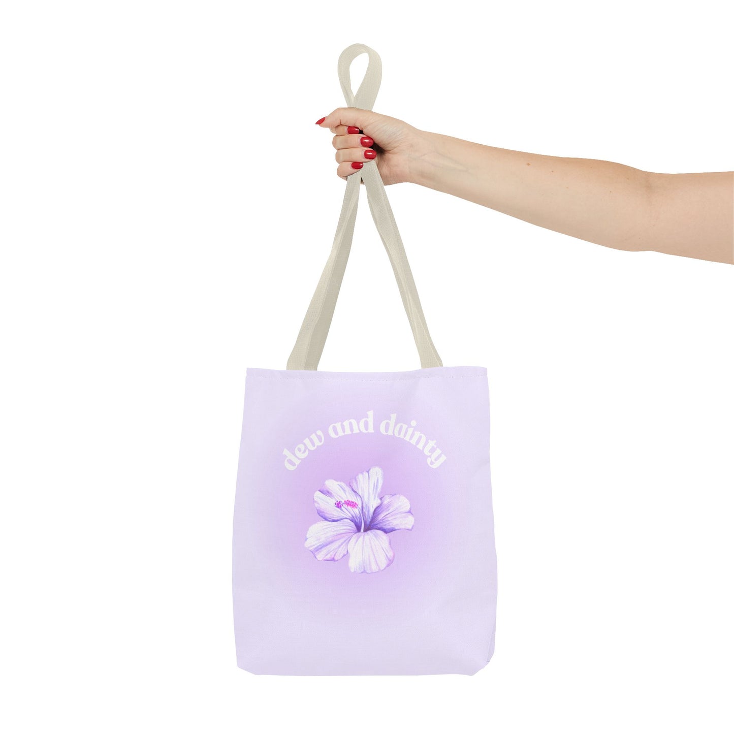 Dew and Dainty Floral Tote Bag - Perfect for Everyday Use & Gifts