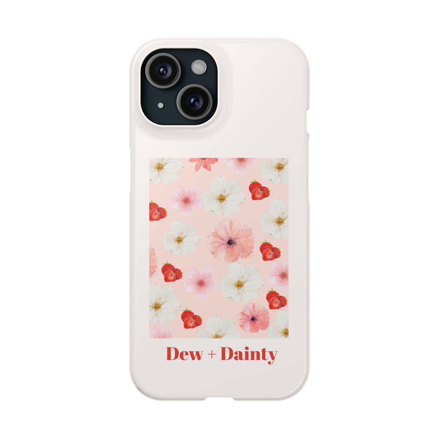 Summer Feels phone case
