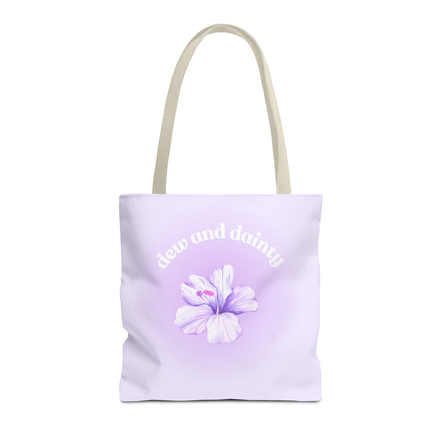 Dew and Dainty Floral Tote Bag - Perfect for Everyday Use & Gifts