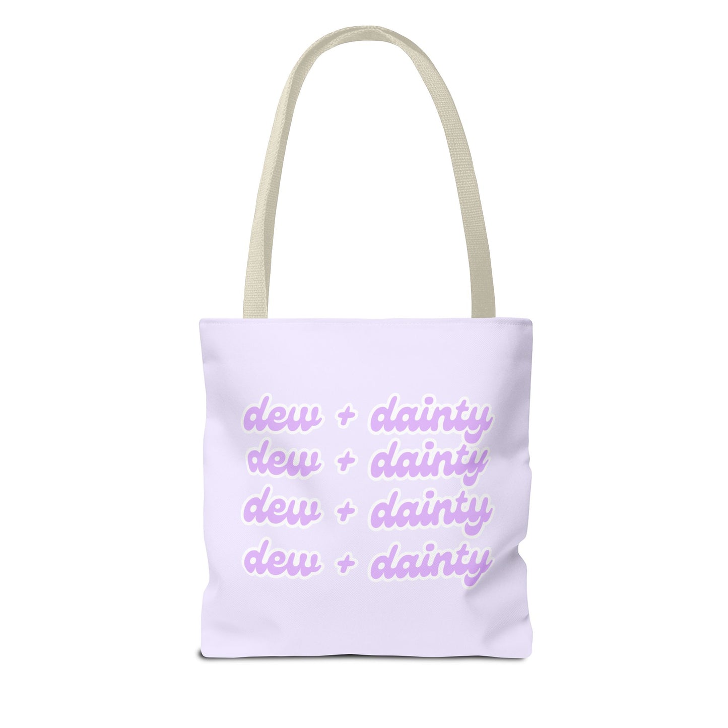 Dew and Dainty Floral Tote Bag - Perfect for Everyday Use & Gifts
