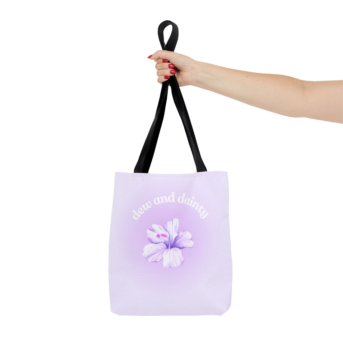 Dew and Dainty Floral Tote Bag - Perfect for Everyday Use & Gifts