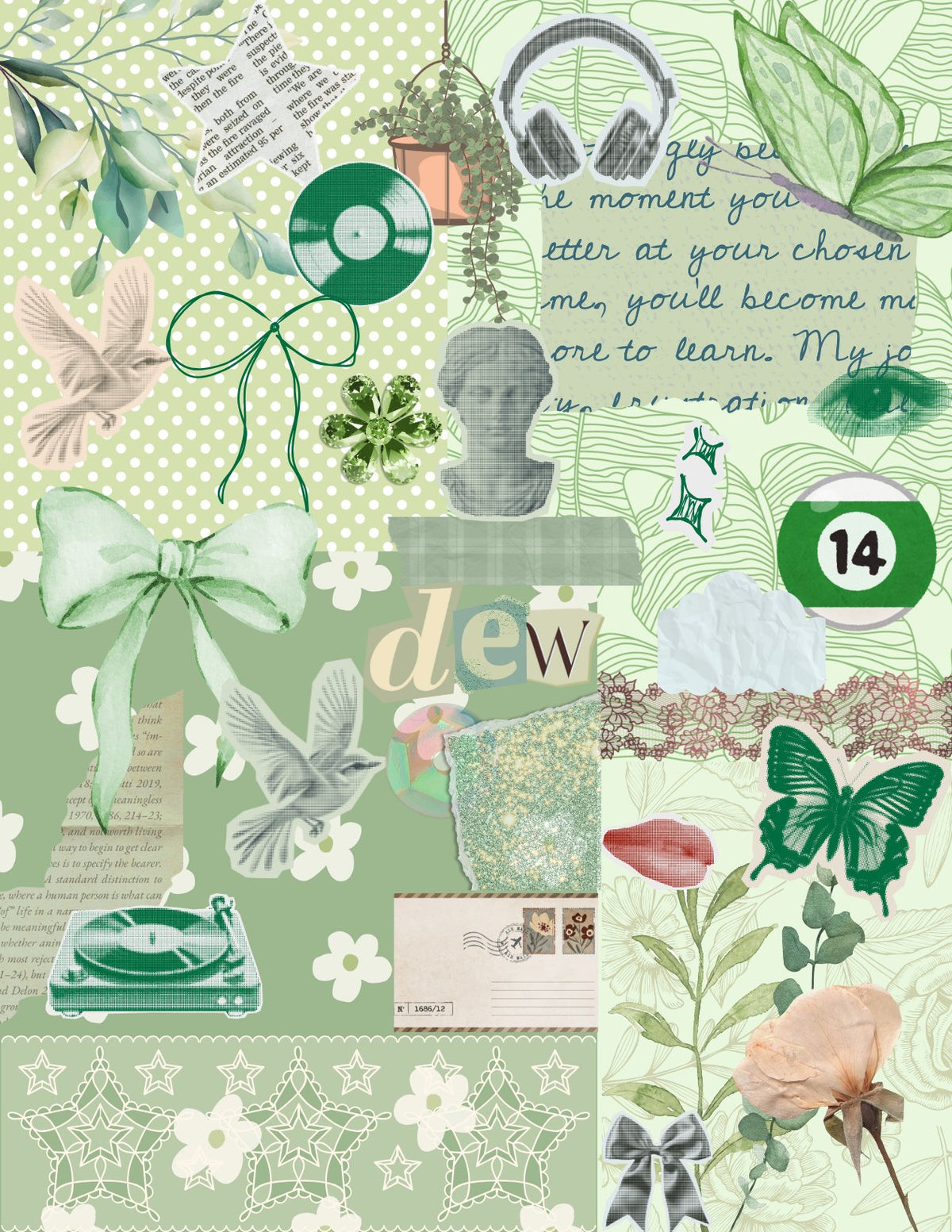 Dew's Green