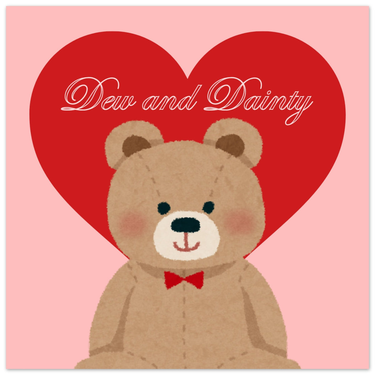 Teddy Hearts