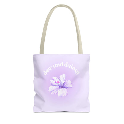 Hibiscus Mist Tote Bag