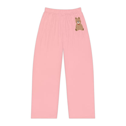 Teddy Hearts Pajama Pants