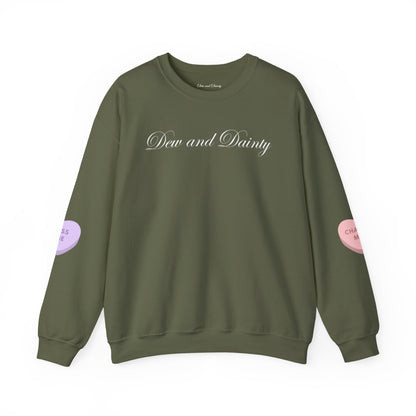 Candy Love Crewneck Sweatshirt