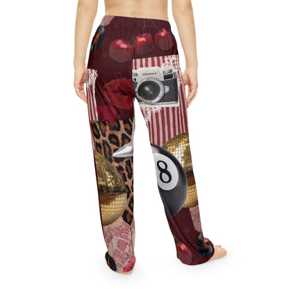 Magic Maroon Pajama Pants