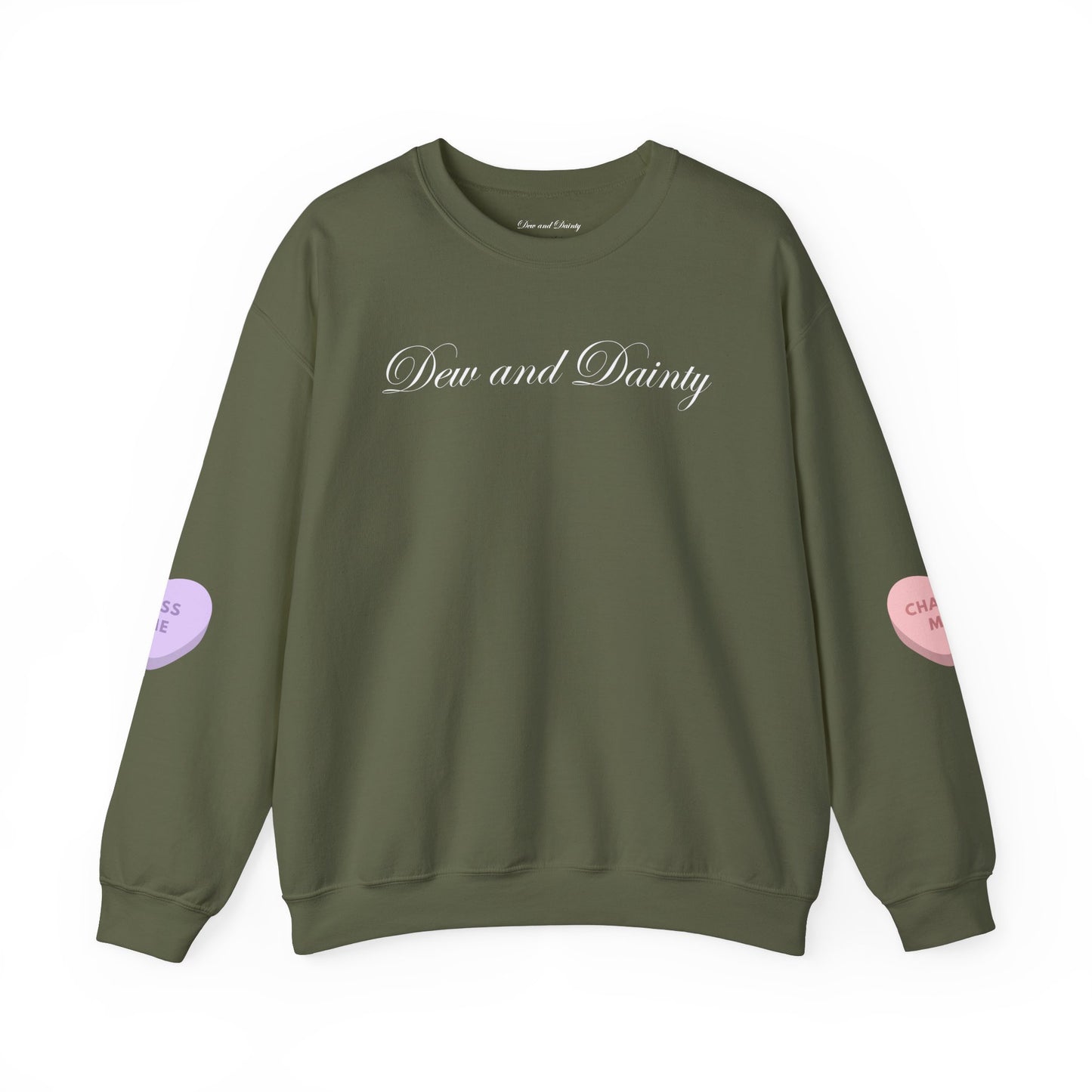 Candy Love Unisex Crewneck Sweatshirt