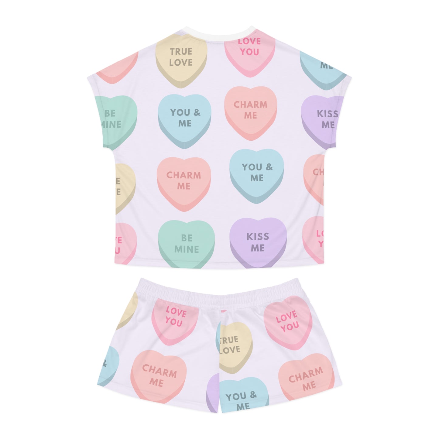 Candy Love Pajama Shorts