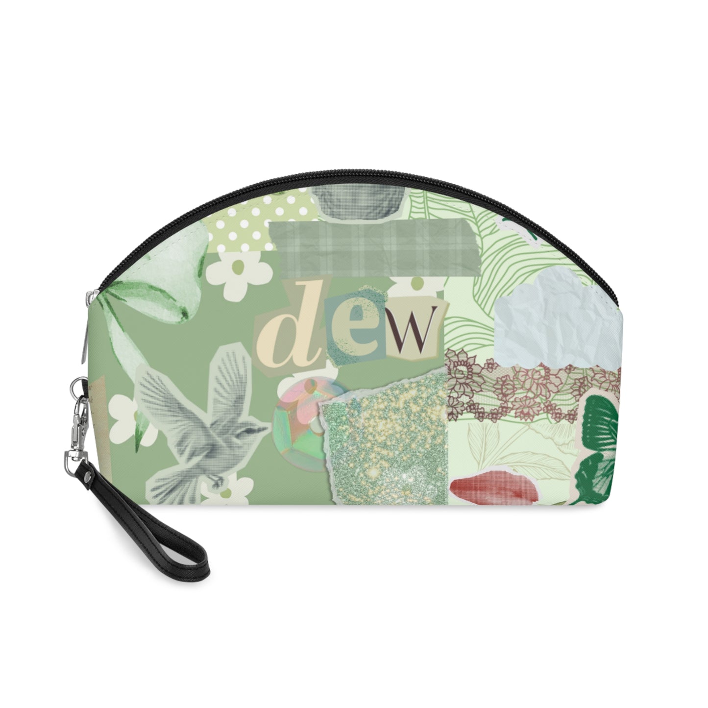 Dew's Green Makeup Bag