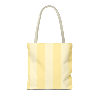 Butter Yellow Tote Bag