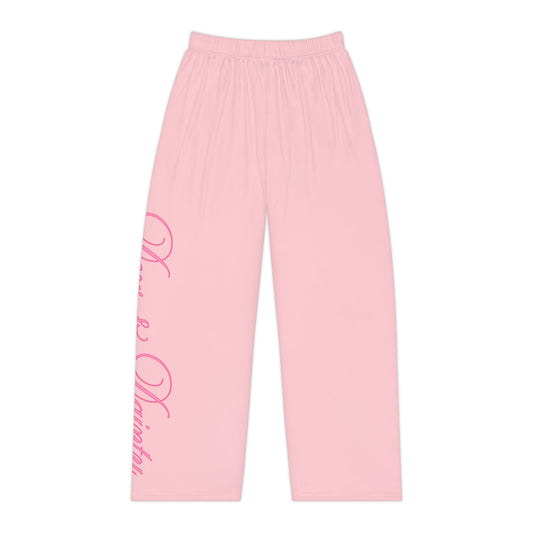 Rose pajama pants