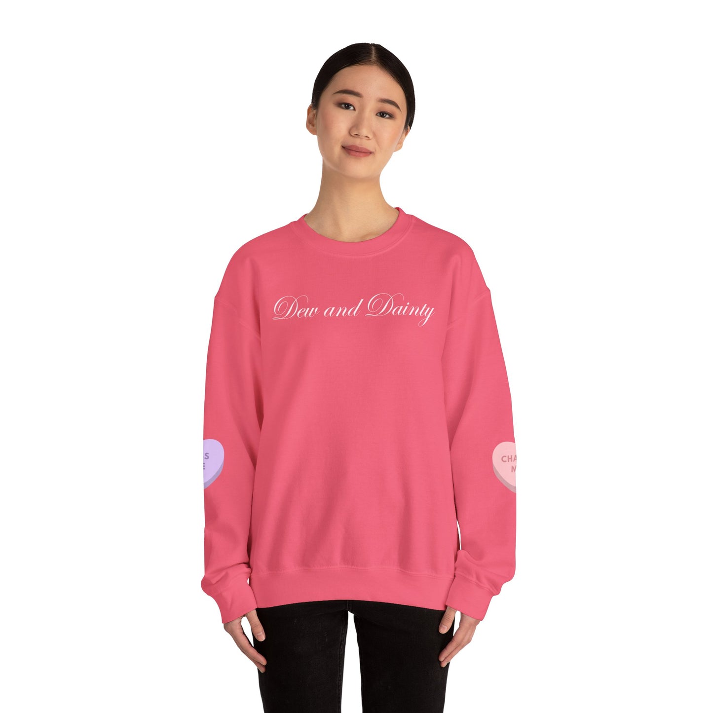 Candy Love Unisex Crewneck Sweatshirt