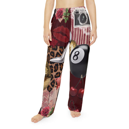 Magic Maroon Pajama Pants