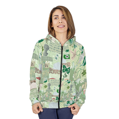 Dew's Green Zip Hoodie