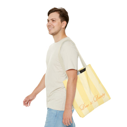 Butter Yellow Tote Bag