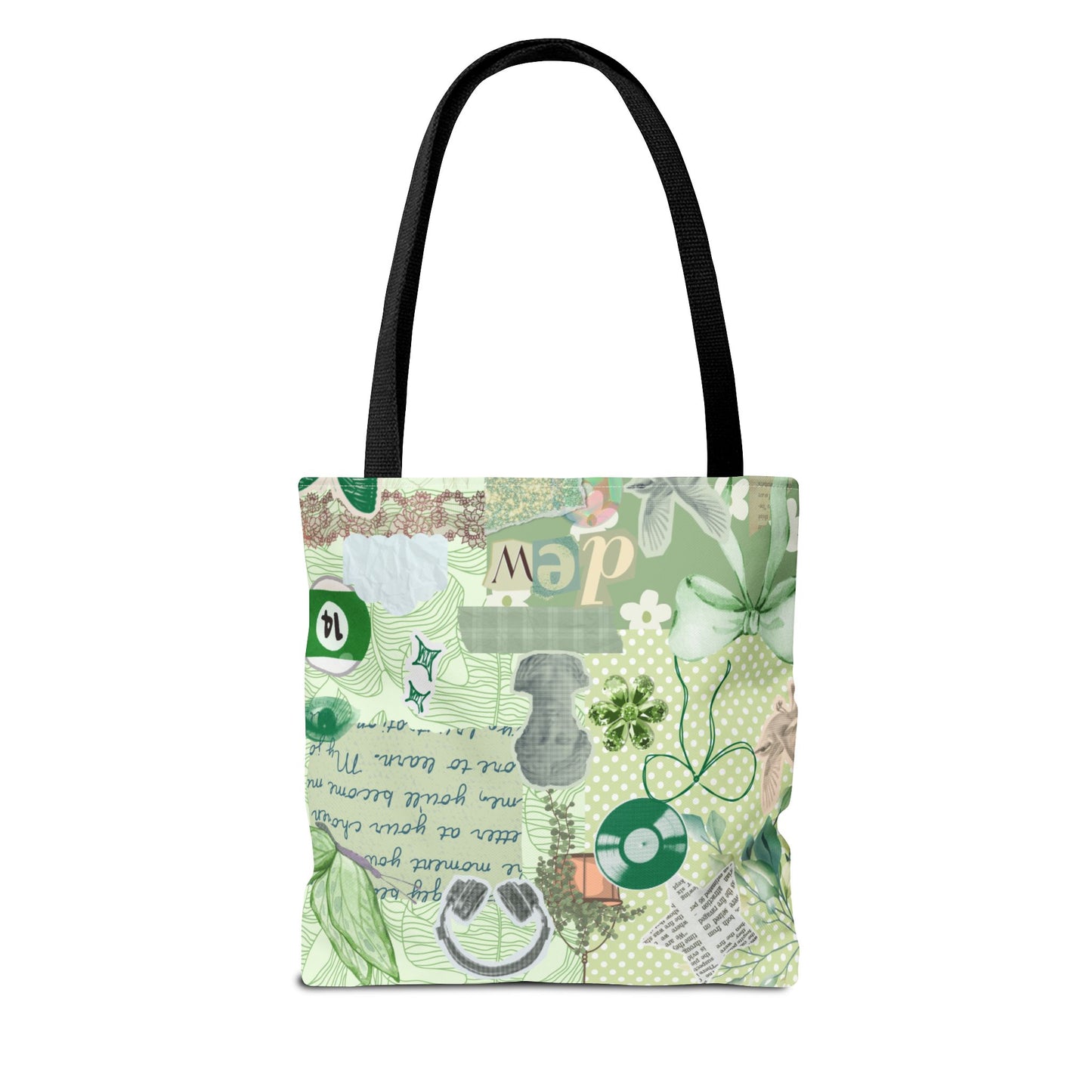 Dew's Green Tote Bag