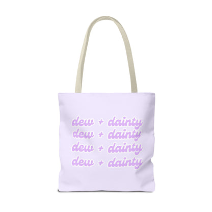Hibiscus Mist Tote Bag