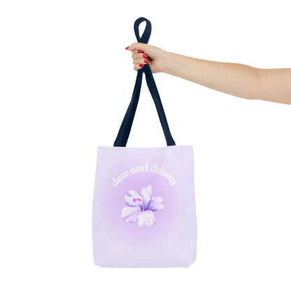 Hibiscus Mist Tote Bag